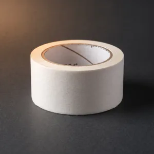 מסקינג טייפ קרפ לבן - 4.8cm width,20.5m/roll